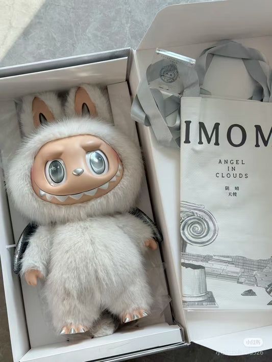 Labubu zimomo angel in clouds(big)